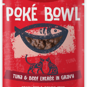 Koha 3 oz. Poké Bowl - Tuna & Beef Case of 12