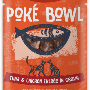 Koha 3 oz. Poké Bowl - Tuna & Chicken Case of 12