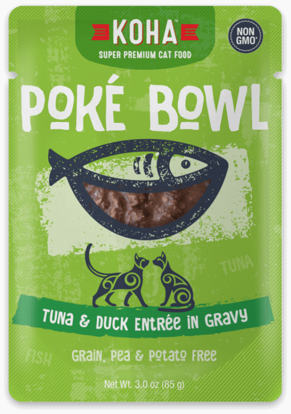 Koha 3 oz. Poké Bowl - Tuna & Duck Case of 12