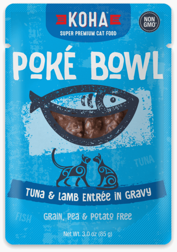 Koha 3 oz. Poké Bowl - Tuna & Lamb Case of 12