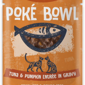 Koha 3 oz. Poké Bowl - Tuna & Pumpkin Case of 12
