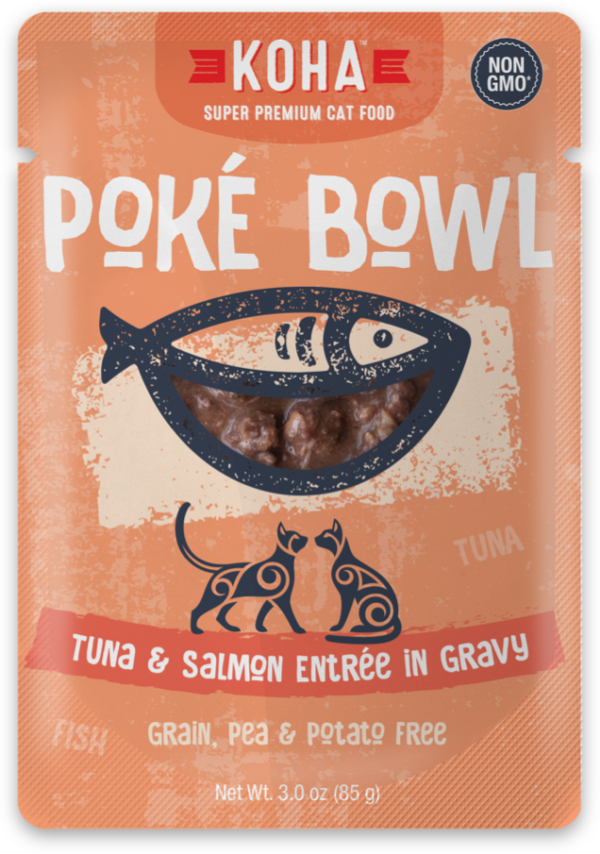 Koha 3 oz. Poké Bowl - Tuna & Salmon Case of 12