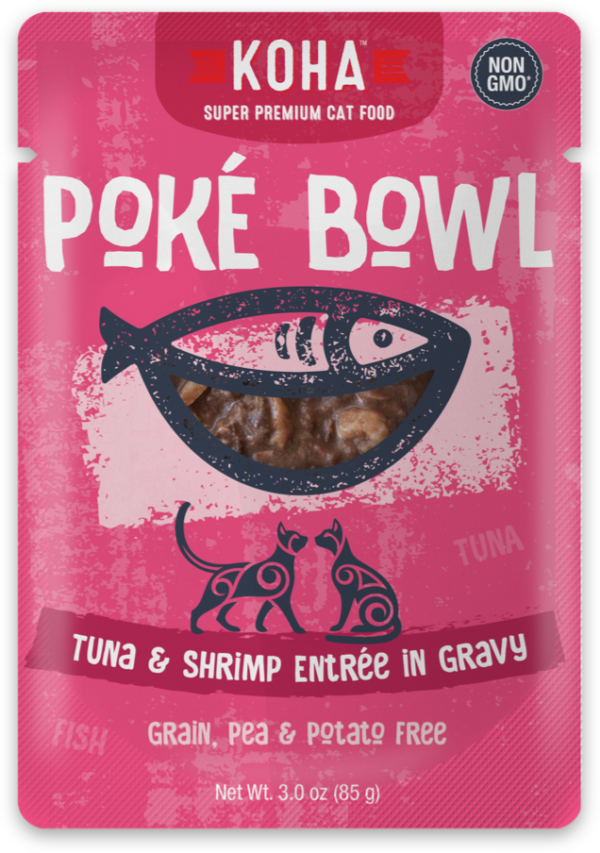 Koha 3 oz. Poké Bowl - Tuna & Shrimp Case of 12