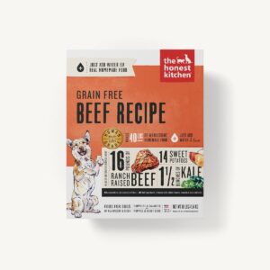 The Honest Kitchen Dehydrated - Grain Free Beef Recipe