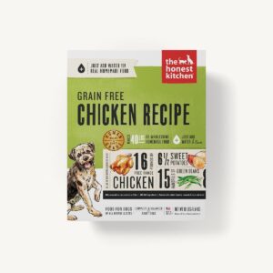 The Honest Kitchen Dehydrated - Grain Free Chicken Recipe