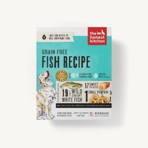 The Honest Kitchen Dehydrated - Grain Free Fish Recipe