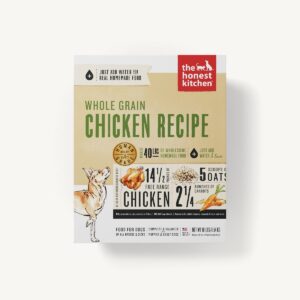 The Honest Kitchen Dehydrated - Whole Grain Chicken Recipe