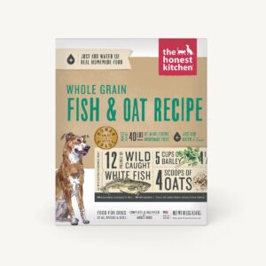 The Honest Kitchen Dehydrated - Whole Grain Fish & Oat Recipe